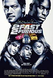 2 FAST 2 FURIOUS Poster