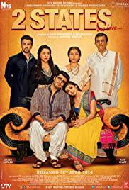 2 STATES Poster