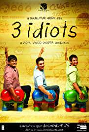 3 IDIOTS Poster