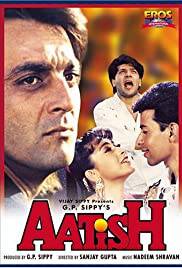 AATISH: FEEL THE FIRE Poster