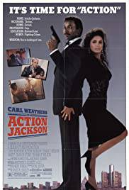 ACTION JACKSON Poster