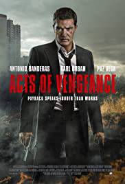 ACTS OF VENGEANCE Poster