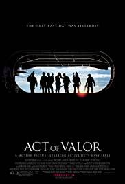 ACT OF VALOR Poster