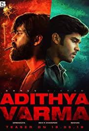 ADITHYA VARMA Poster