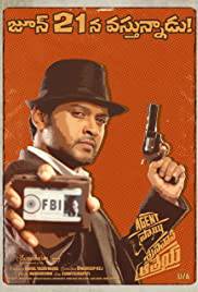 AGENT SAI SRINIVASA ATHREYA Poster
