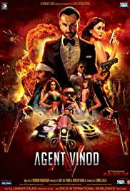 AGENT VINOD Poster