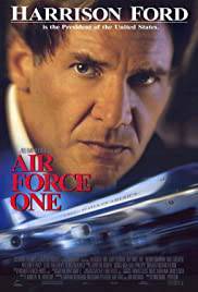 AIR FORCE ONE Poster