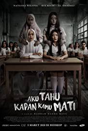 AKU TAHU KAPAN KAMU MATI Poster