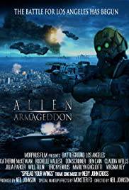 ALIEN ARMAGEDDON Poster