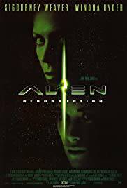 ALIEN RESURRECTION Poster