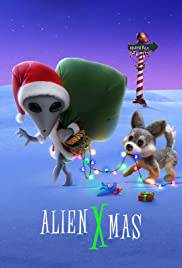 ALIEN XMAS Poster