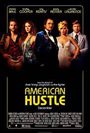 AMERICAN HUSTLE Poster