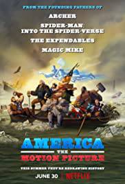 AMERICA: THE MOTION PICTURE Poster
