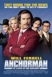 ANCHORMAN THE LEGEND OF RON BURGUNDY Poster