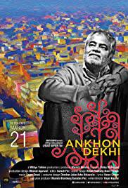 ANKHON DEKHI Poster
