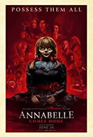 ANNABELLE COMES HOME Poster