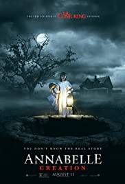 ANNABELLE CREATION Poster