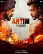 ANTIM: THE FINAL TRUTH Poster