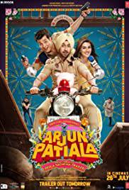 ARJUN PATIALA Poster