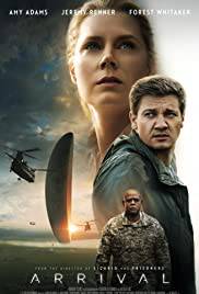 ARRIVAL Poster