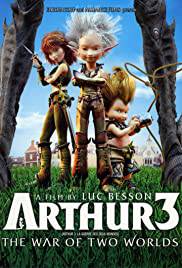ARTHUR 3 THE WAR OF THE TWO WORLDS Poster