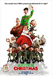 ARTHUR CHRISTMAS Poster