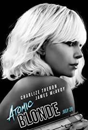 ATOMIC BLONDE Poster