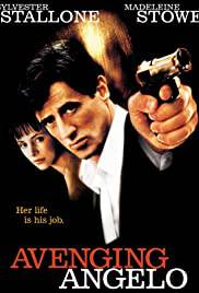 AVENGING ANGELO Poster