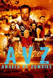 AVZ ANGELS VS ZOMBIES Poster