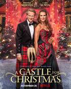 A CASTLE OF CHRISTMAS Poster