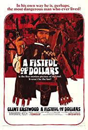 A FISTFUL OF DOLLARS Poster