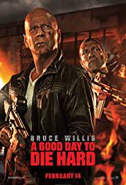 A GOOD DAY TO DIE HARD Poster