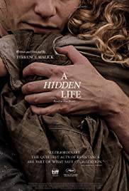 A HIDDEN LIFE Poster