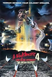 A NIGHTMARE ON ELM STREET 4: THE DREAM MASTER Poster