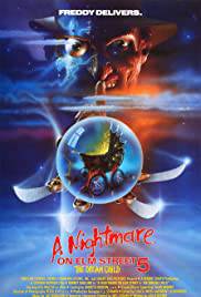 A NIGHTMARE ON ELM STREET 5: THE DREAM CHILD Poster