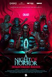 A NIGHT OF HORROR NIGHTMARE RADIO Poster