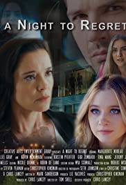 A NIGHT TO REGRET Poster