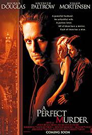 A PERFECT MURDER Poster