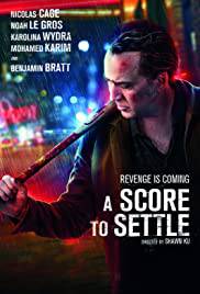 A SCORE TO SETTLE Poster