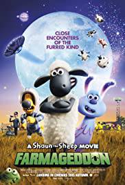 A SHAUN THE SHEEP MOVIE FARMAGEDDON Poster