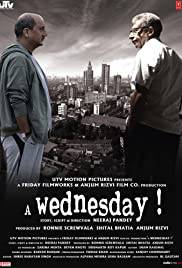 A WEDNESDAY Poster