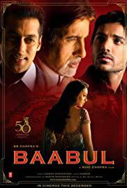 BAABUL Poster