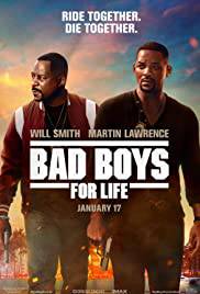 BAD BOYS FOR LIFE Poster