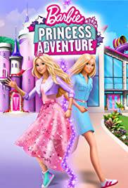 BARBIE PRINCESS ADVENTURE Poster