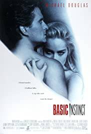 BASIC INSTINCT Poster