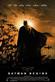 BATMAN BEGINS Poster
