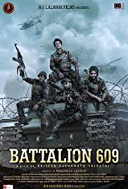 BATTALION 609 Poster