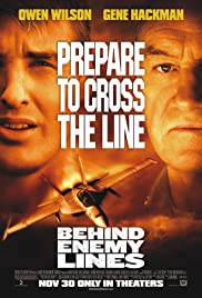 BEHIND ENEMY LINES Poster