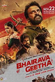 BHAIRAVA GEETHA Poster