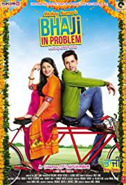 BHAJI IN PROBLEM Poster